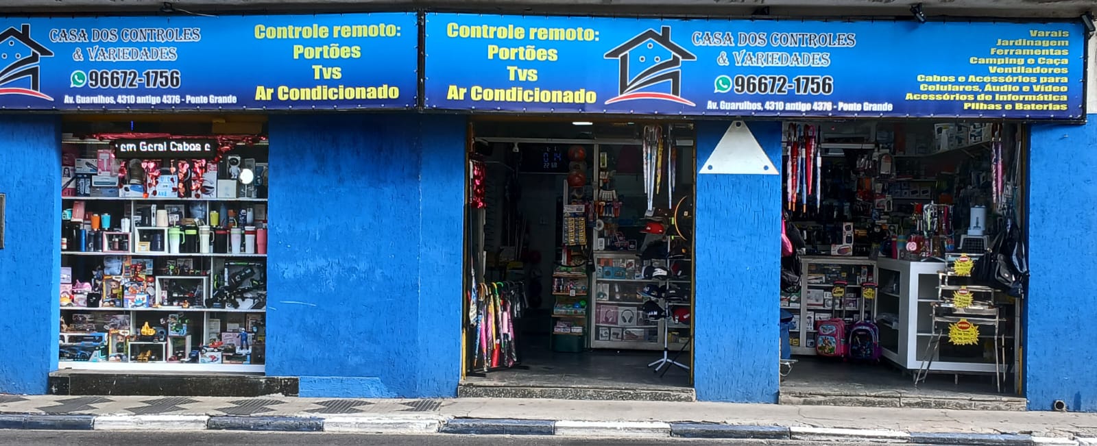Casa do Controle Remoto em Guarulhos